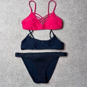 Hollister / SHEIN Bathing Suit Bundle (S & M)